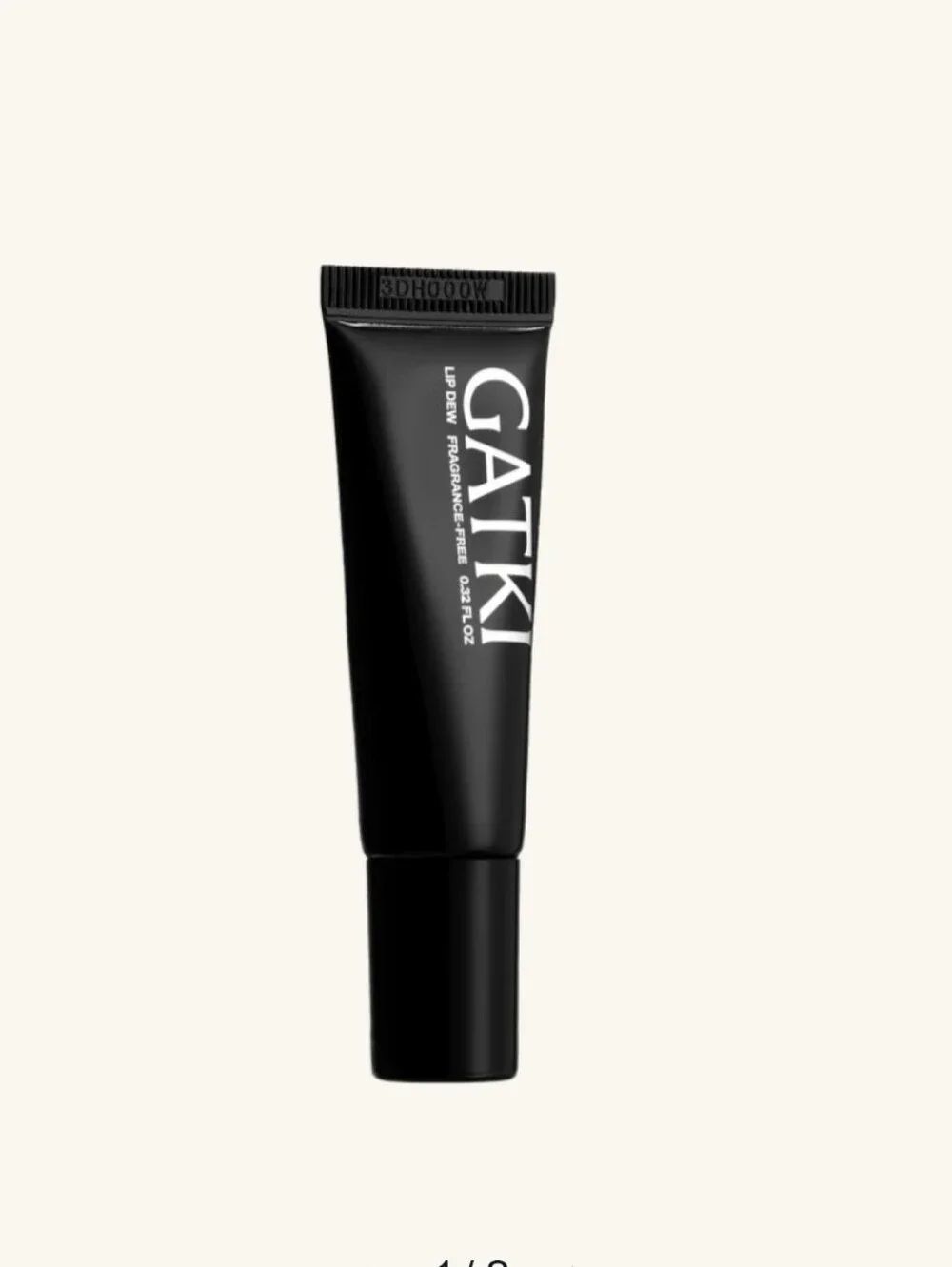 GATKI LIP DEW is an ultra-gentle, fragrance-free lip balm